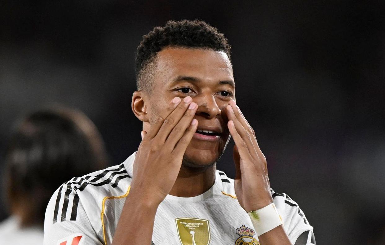 NG28- 姆巴佩新造型 